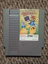 The Simpsons: Bartman Meets Radioactive Man NES (Nintendo Entertainment System)