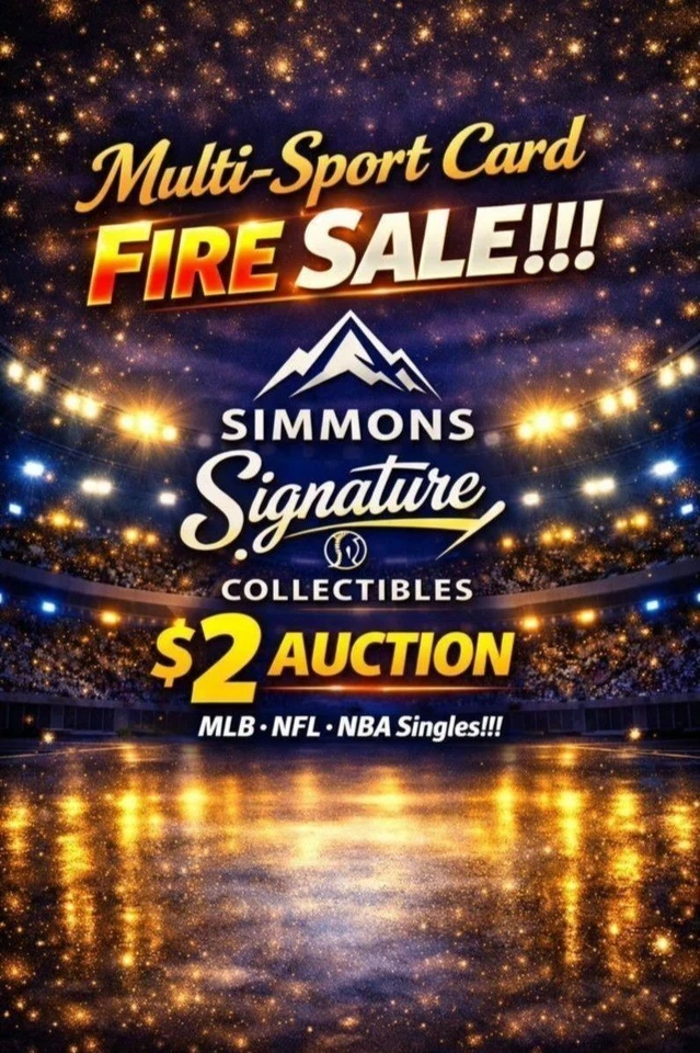 SSC: Multi-Sport Card Fire Sale!!! MLB/NFL/NBA and MORE!!!