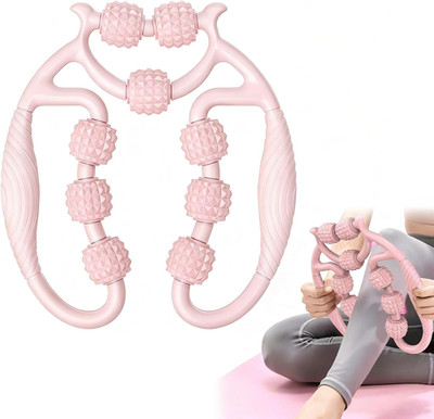 Faszienrolle Massageroller für Beine und Körper - Lymphdrainage & Cellulite Beha