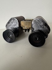 SELTENES CP GOERZ BERLIN TRYER 6x FERNGLAS 1454 UM ANFANG 1900 1. WELTKRIEG!