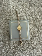 Geneve Gold 585 14K Gold Damenuhr Swiss Made