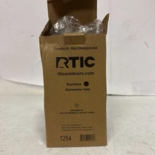 Stainless Steel Double Wall Vacuum Insulated Drinking Cup Set with Lid