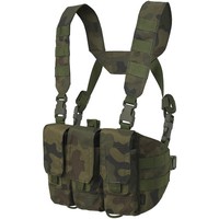 Helikon Chicom Brustgeschirr Taktischeweste MilitäR Beutel Pl Woodland Camo