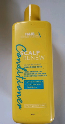 HAIR MASTERS  SCALP RENEW ANTI-SCHUPPEN  400ML