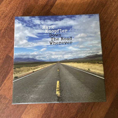 Mark Knopfler Down The Road Wherever EN Deluxe LP Box Sammlerstück