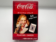 Tarjetas de juego marca Coca Cola raras envío gratuito