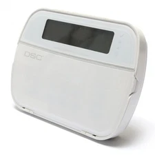 DSC Wireless Full Message LCD PowerG 2-Way Wire-Free Keypad