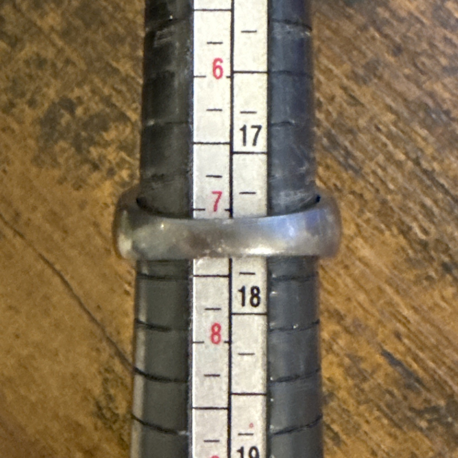 Diamond Square Statement Ring in Sterling Silver … - image 2