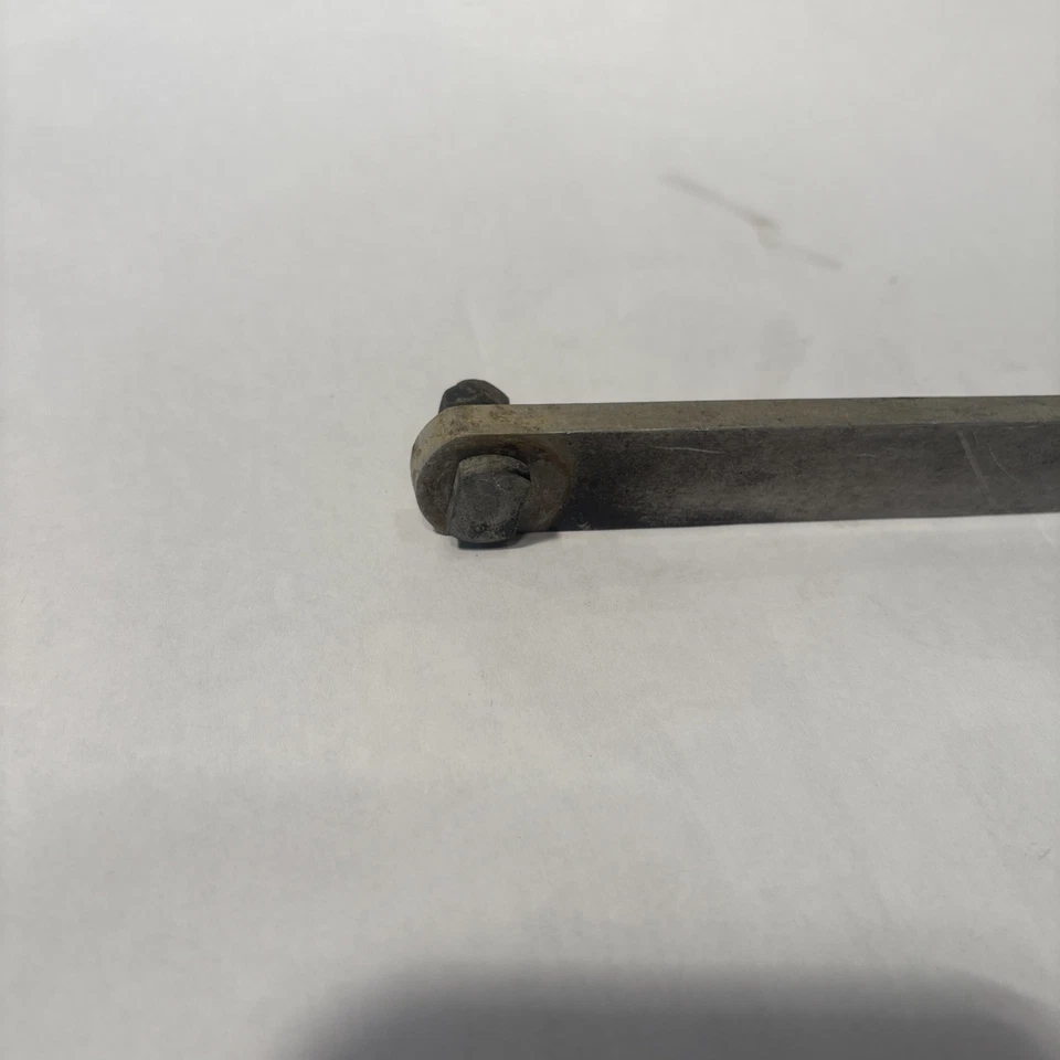 1976 YAMAHA IT400 REAR BRAKE TORQUE ARM BRACE IT400C IT 400 C 76 OEM - Image 2 of 4