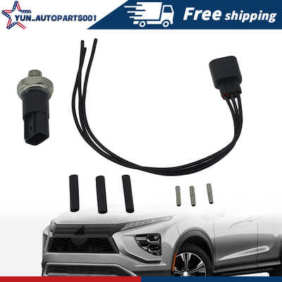 #ad Replacement Fuel Pressure Switch w Repair Pigtail for 11 16 6.7L Diesel Engines $19.99