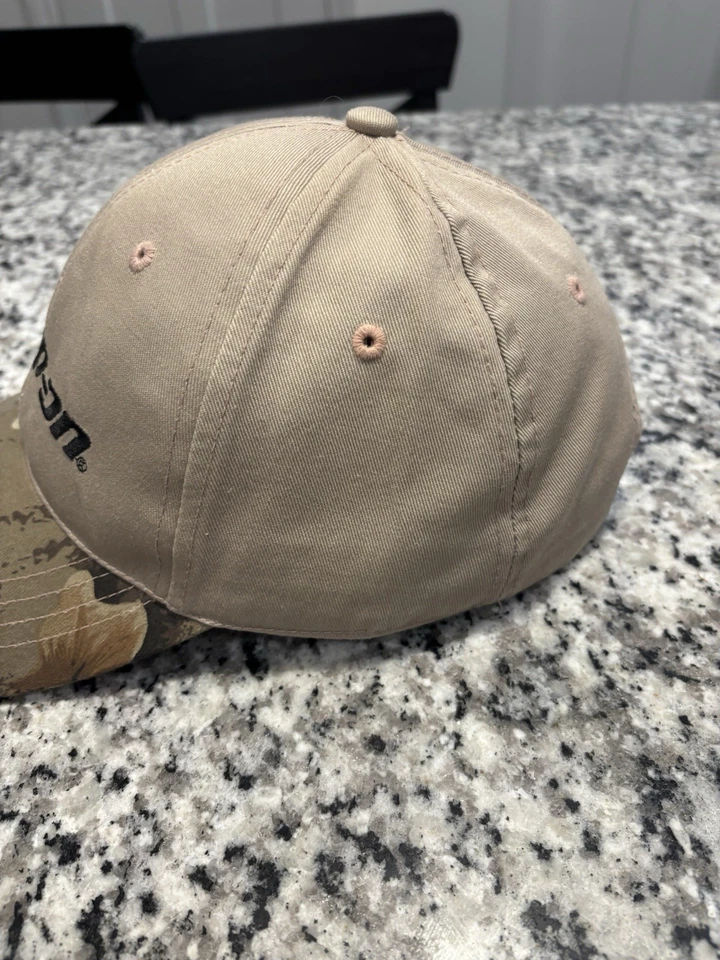 Herramientas a Presión Bordado Correa Trasera Gorra Camuflaje Camuflaje Sombrero Foto 4 de 4