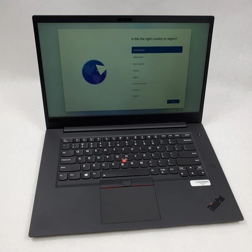 Lenovo ThinkPad P1 Laptop Intel Core i7-8850H 32GB RAM 1TB SSD P1000 WIN 11 PRO