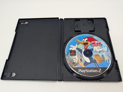 Woody Woodpecker: Escape From Buzz Buzzard Park Sony PlayStation 2 PS2 DISC ONLY
