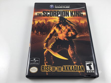 Scorpion King: Rise of Akkadian (Nintendo GameCube) Complete