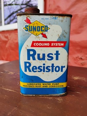 Can Sunoco Rust Resistor 1 Pint Can Vintage 1950's Or 60's New Old Stock NOS