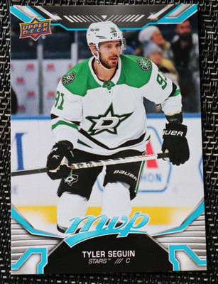 2022-23 Upper Deck MVP Blue Script Tyler Seguin #17 Dallas Stars
