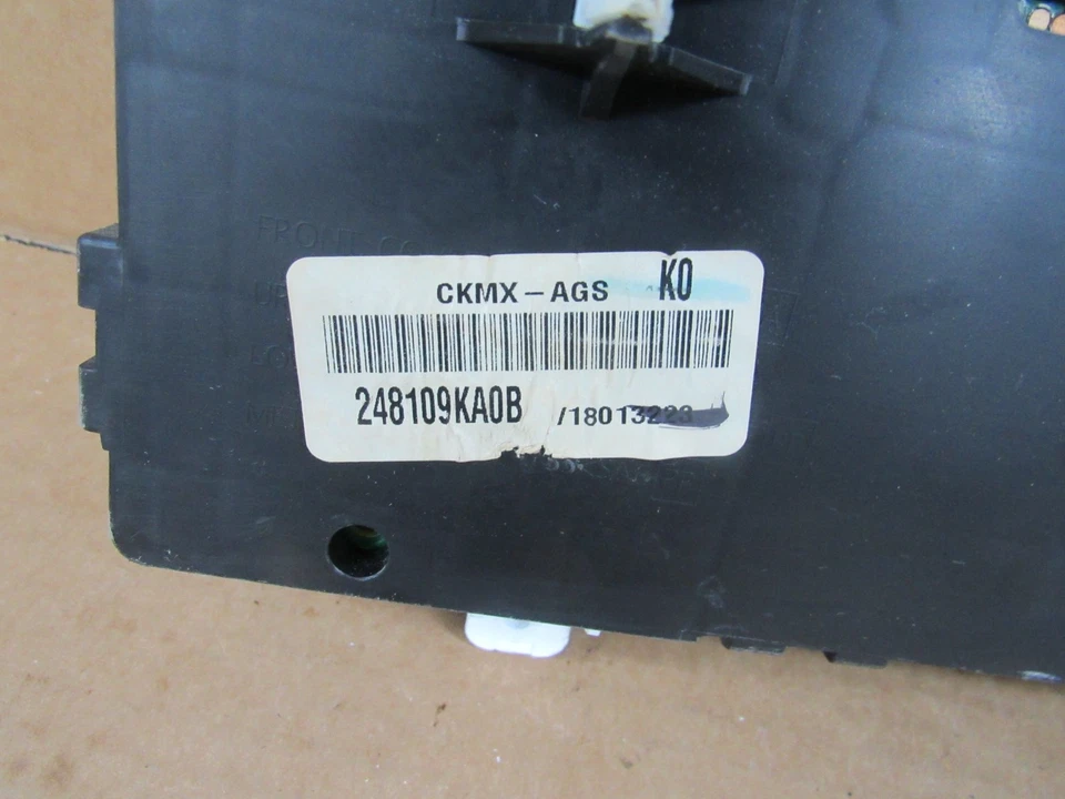 Nissan Versa 2013 velocímetro cuadro de instrumentos indicadores 248109ka0b sin kilometraje Foto 3 de 4