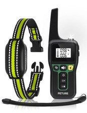 Dog Training Collar 7-120lbs , 3300Ft Dog Bark and Training Collar Combo with...