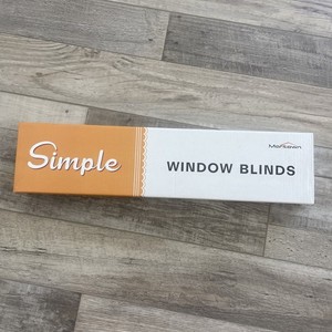 Maritown  Window Blinds Cut to Size No Drilling Clip On Stick On