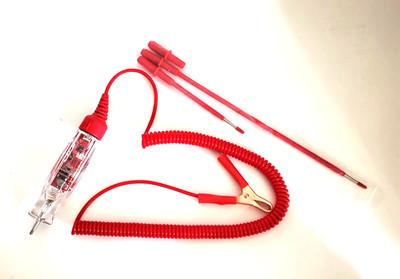 New Snap-on  Circuit Tester 4 - 49V DC Clear handle EECT449HD with 3 Shanks