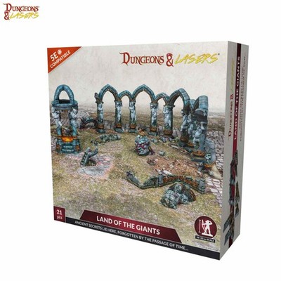 DNL0071 Archon Studio Dungeons & Lasers: Starter Set - Land of the Giants