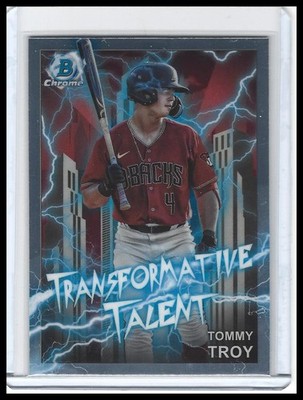 2023 Bowman Draft - Tommy Troy - Transformative Talent #TT-2