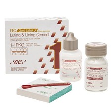 GC Gold Label Fuji 1 Radiopaque Luting Lining Glass Ionomer Cement Free Ship