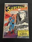 Superman DC Action Comics Comic Book Very Good Vintage Super Hero #194