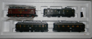 Märklin 4503 – lot de 3 wagons à bord bas DB 🇩🇪 (D'occasion) à