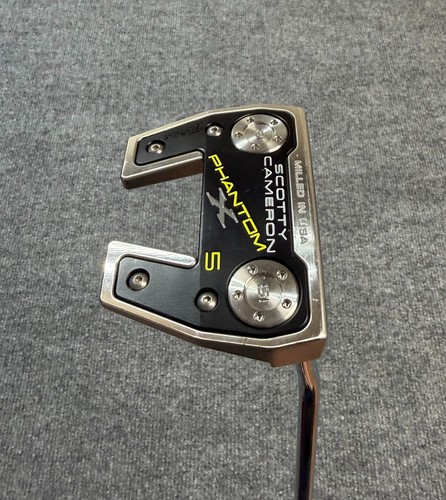 Scotty Cameron 2021 Phantom X 5 34” Steel Putter Mint Condition Right Hand
