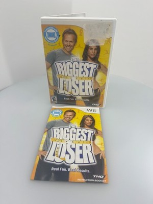 The Biggest Loser Nintendo Wii  CIB Tested Working