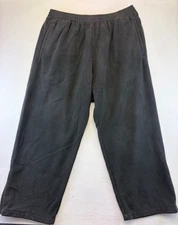 Yeezy Gap Engineered By Balenciaga H10 Pant Polar Fleece Black XL NWOT Oversized