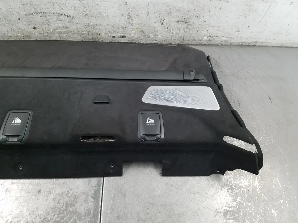 BMW M5 F90 2018 plataforma trasera estante/bandeja de equipamiento/altavoces/parasol #3968 Foto 2 de 4