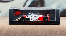 SPARK 1/43 Alfa Romeo 183T F1 Monaco GP 1983 #23 M. Baldi 6th Place Model