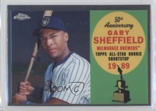 2008 Topps Chrome Topps All-Rookie Team Gary Sheffield #ARC1 8z0