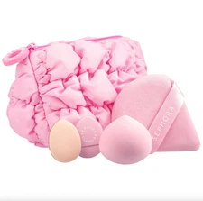 Sephora Collection Pillow Dream Makeup Sponge Set - Limited Edition, Free Ship