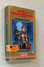 ADVANCED DUNGEONS DRAGONS Curse Azure Bonds (Commodore 64) -- TSR / SSI Games