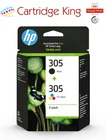 HP 305 2-pack Black/Tri-colour Original Ink Cartridges - 6ZD17AE