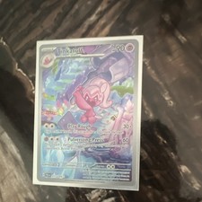 Pokémon Tinkatuff Illustration Rare Full Art Holo 217/193 Paldea Evolved 90 HP