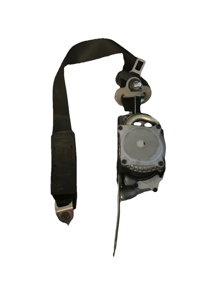 Conjunto retractor cinturón seguridad pasajero delantero Honda Fit 2015-2020 color negro OEM Foto 4 de 4