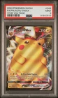 PSA 9 2020 Pokemon Sword & Shield Vivid Voltage #044 Full Art Pikachu Vmax