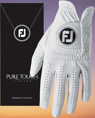 FootJoy Pure Touch Limited Glove Pearl Cadet Medium