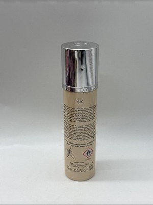 DIORSKIN AIRFLASH SPRAY FOUNDATION 2.3 OZ 202 CAMEO NWOB (D5) | eBay