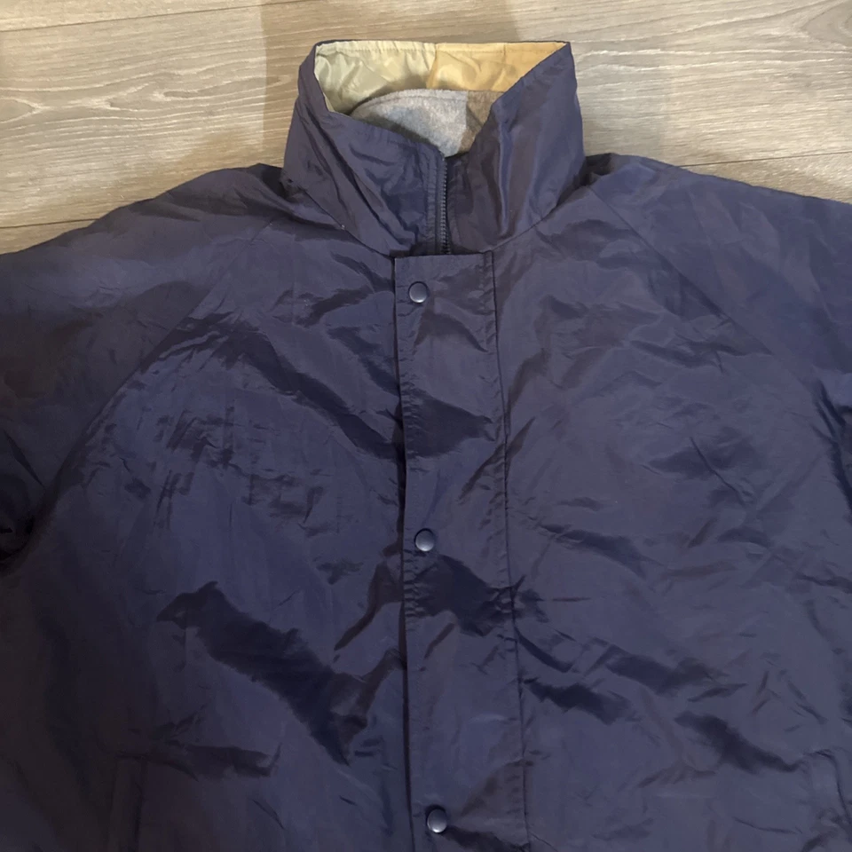 Red Kap Men's Water Resistant Finish Jacket Vest Combo Zip IN/OUT JN30NB NWT 4X - Image 3 of 4