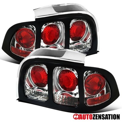 Fit 1994-1998 Ford Mustang GT SVT Cobra Tail Lights Brake Lamps Left+Right 94-98
