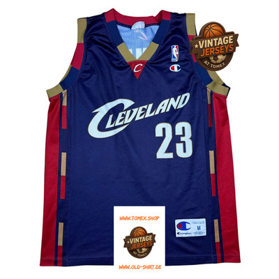 Champion NBA Cleveland Cavaliers   LeBron James #23   Größe M