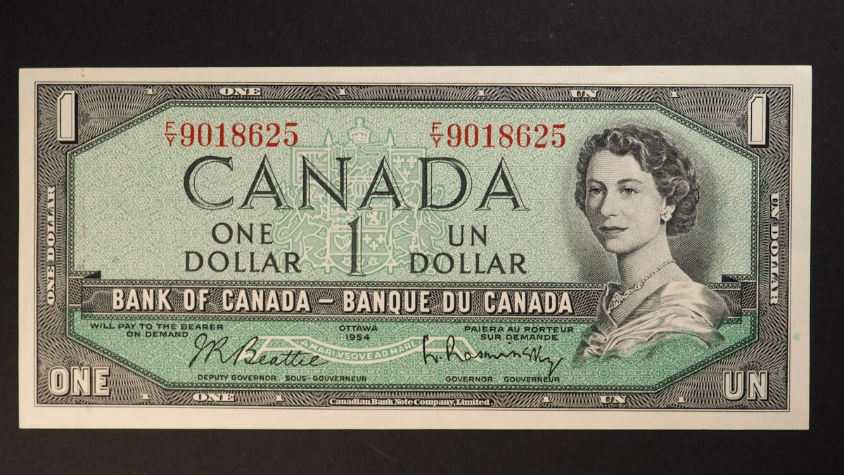 Uncirculated 1954 Bank of Canada Paper Money for sale | eBay