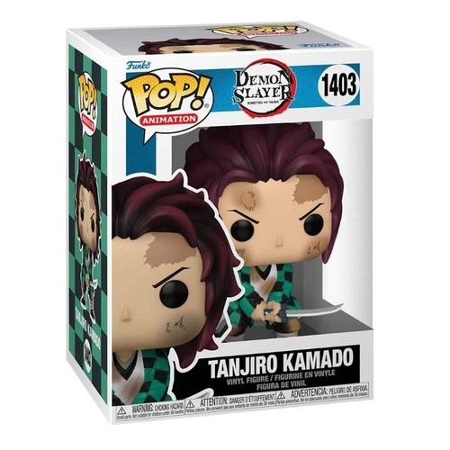 Funko Demon Slayer S3 POP Tanjiro Kamado Vinyl Figure NEW
