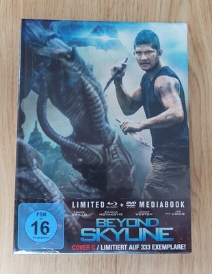Beyond Skyline Limit. Mediabook Auf 333 Stk Cover C [ Blu-Ray + DVD ] NEU & OVP 