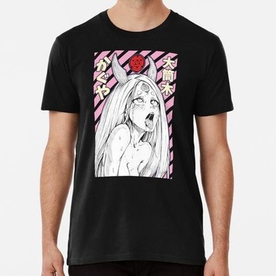 NEW Kaguya Otsutsuki Ahegao MADE IN USA UNISEX TEE SHIRT S-XL